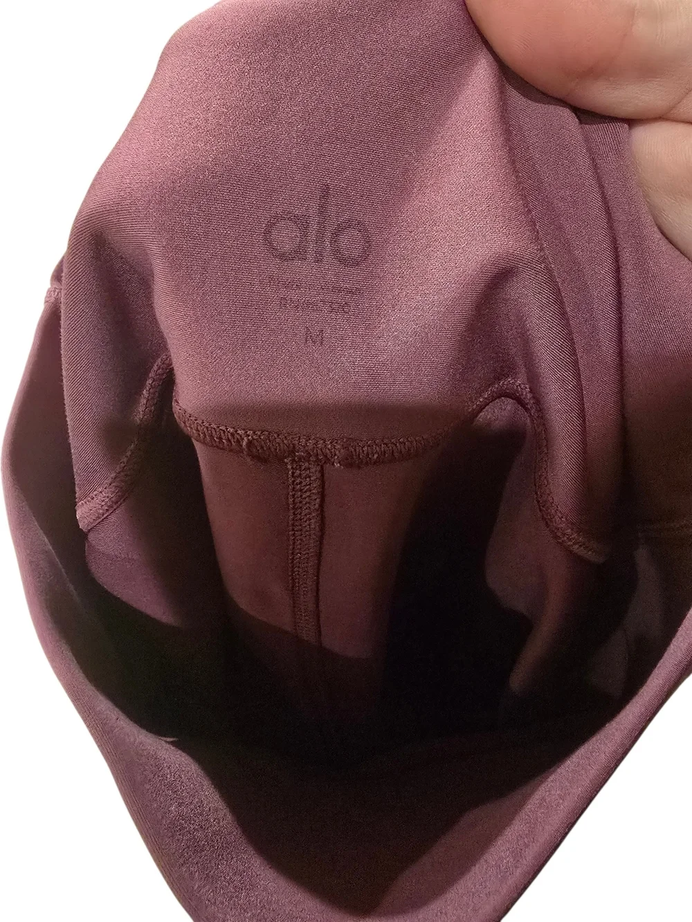 ALO Yoga Rosewood High-Rise Airlift Leggings Medium